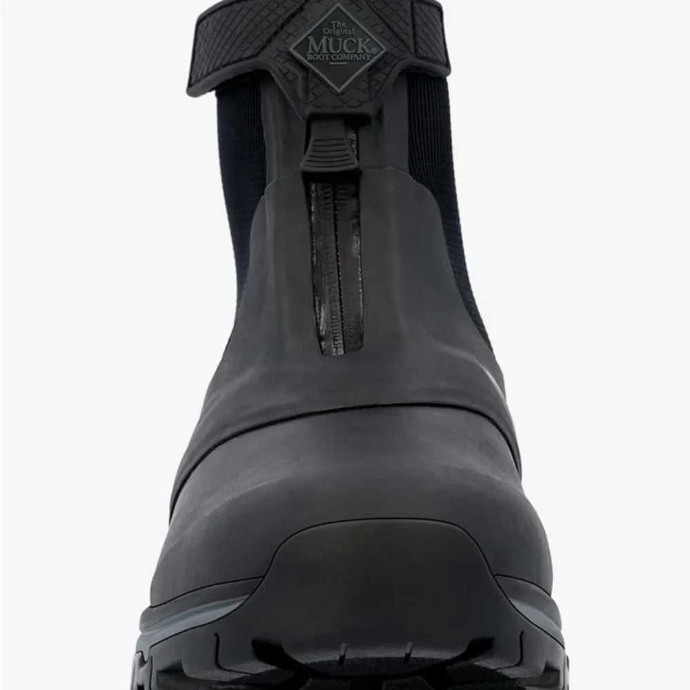 Men's Black Ankle Boots